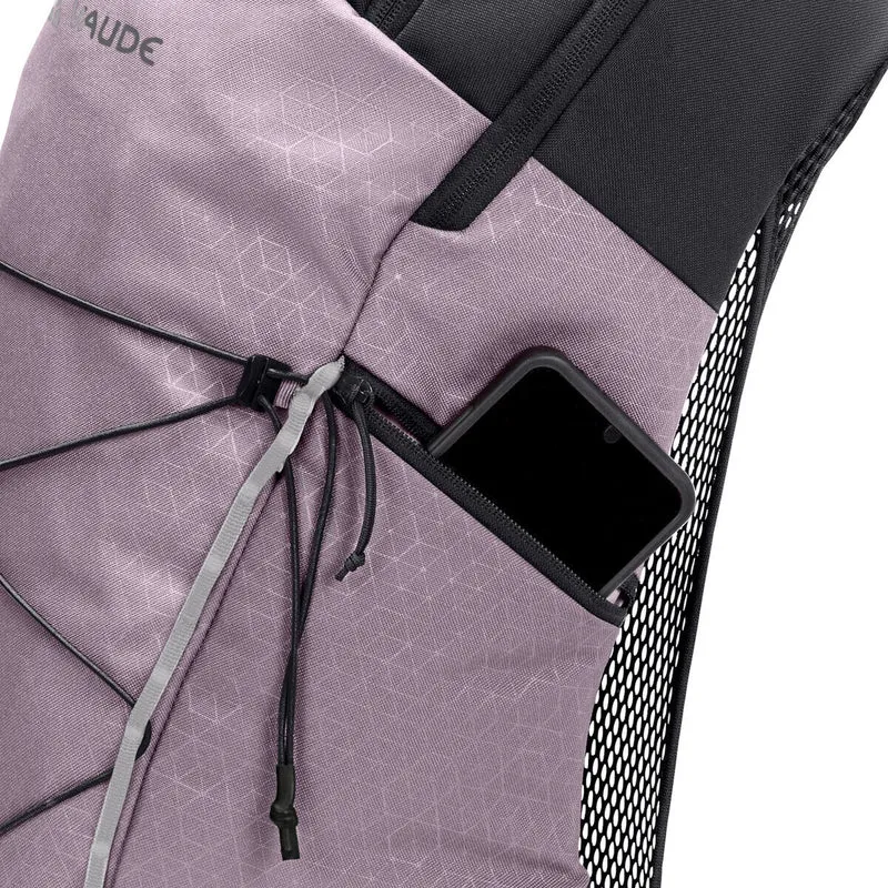 Vaude Agile Air 20 - Mochila de senderismo 53 cm (purple ash)