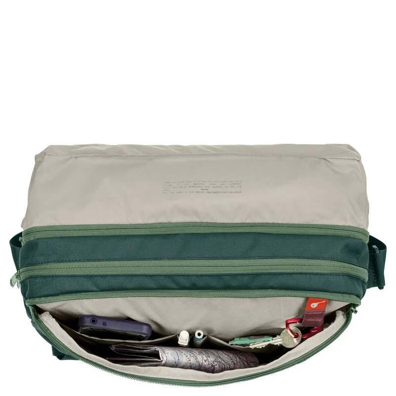 Vaude Rom III - Bolso bandolera M 13.3" 35 cm (dark forest)
