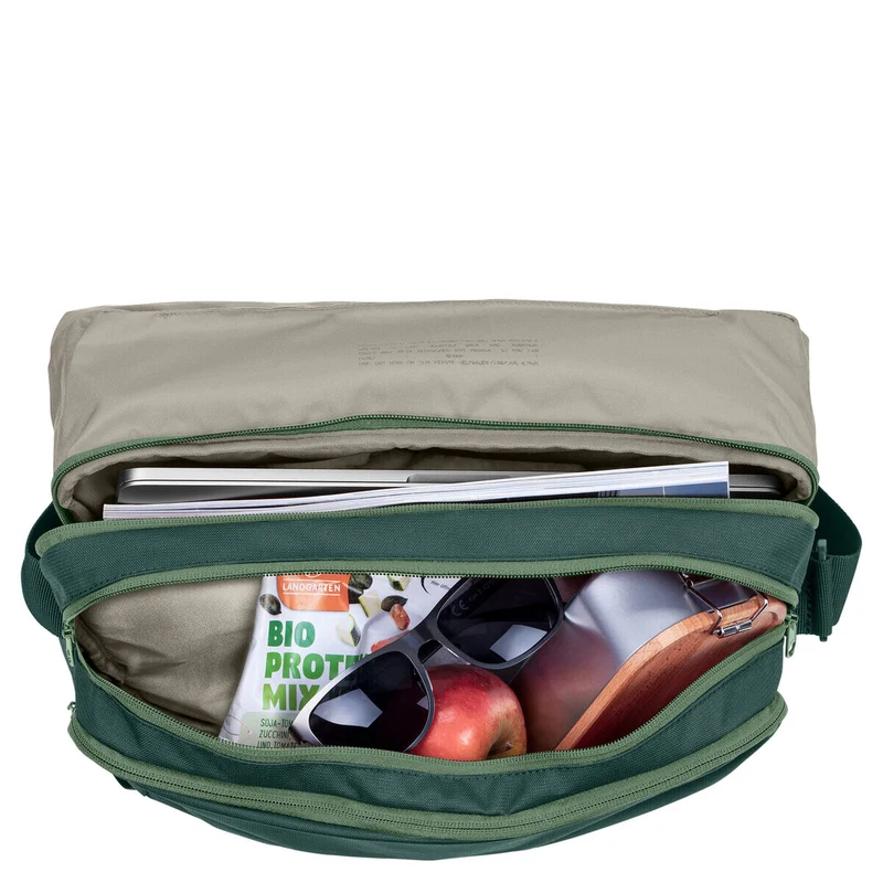 Vaude Rom III - Bolso bandolera M 13.3" 35 cm (dark forest)