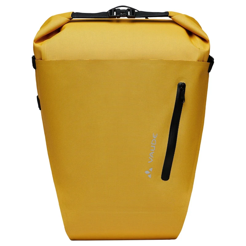 Vaude Proof Transformer 2in1 - Bolsa para bicicleta/Mochila para bicicleta 13.3" (burnt yellow)