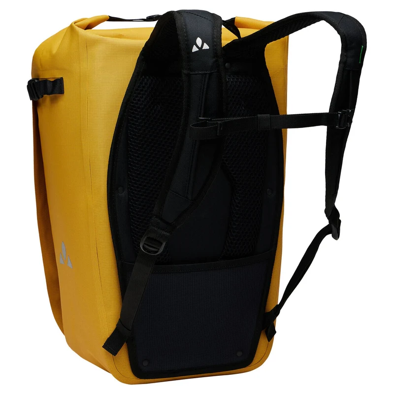 Vaude Proof Transformer 2in1 - Bolsa para bicicleta/Mochila para bicicleta 13.3" (burnt yellow)