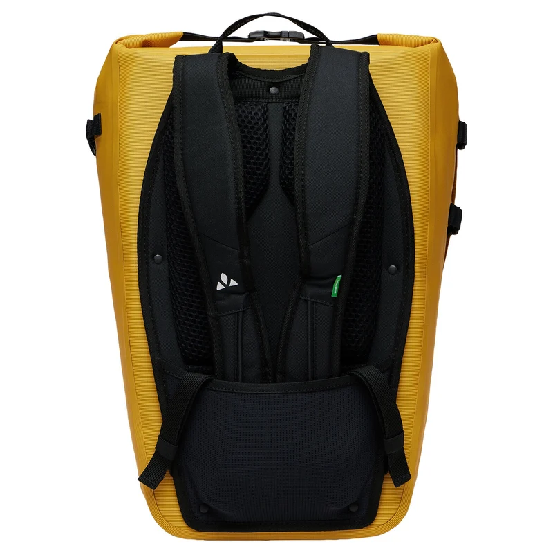 Vaude Proof Transformer 2in1 - Bolsa para bicicleta/Mochila para bicicleta 13.3" (burnt yellow)