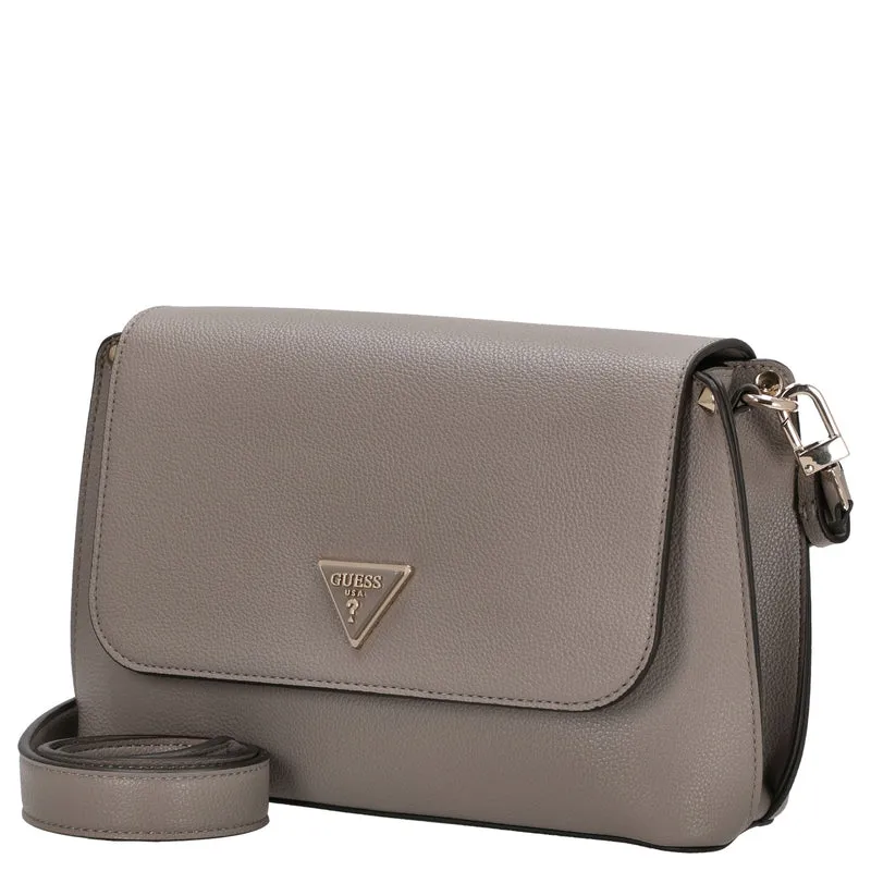 Guess Meridian II - Bolso bandolera 28 cm (dark taupe)