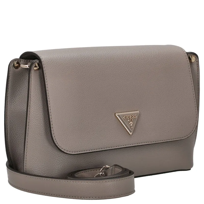 Guess Meridian II - Bolso bandolera 28 cm (dark taupe)