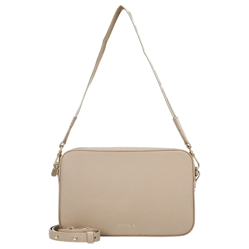Coccinelle Tebe - Bolso bandolera 24 cm (sandshell)
