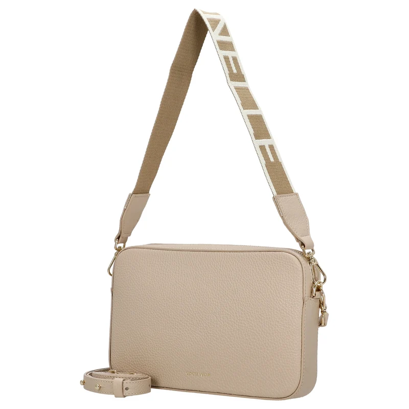 Coccinelle Tebe - Bolso bandolera 24 cm (sandshell)