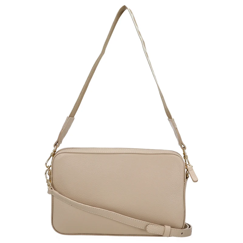 Coccinelle Tebe - Bolso bandolera 24 cm (sandshell)