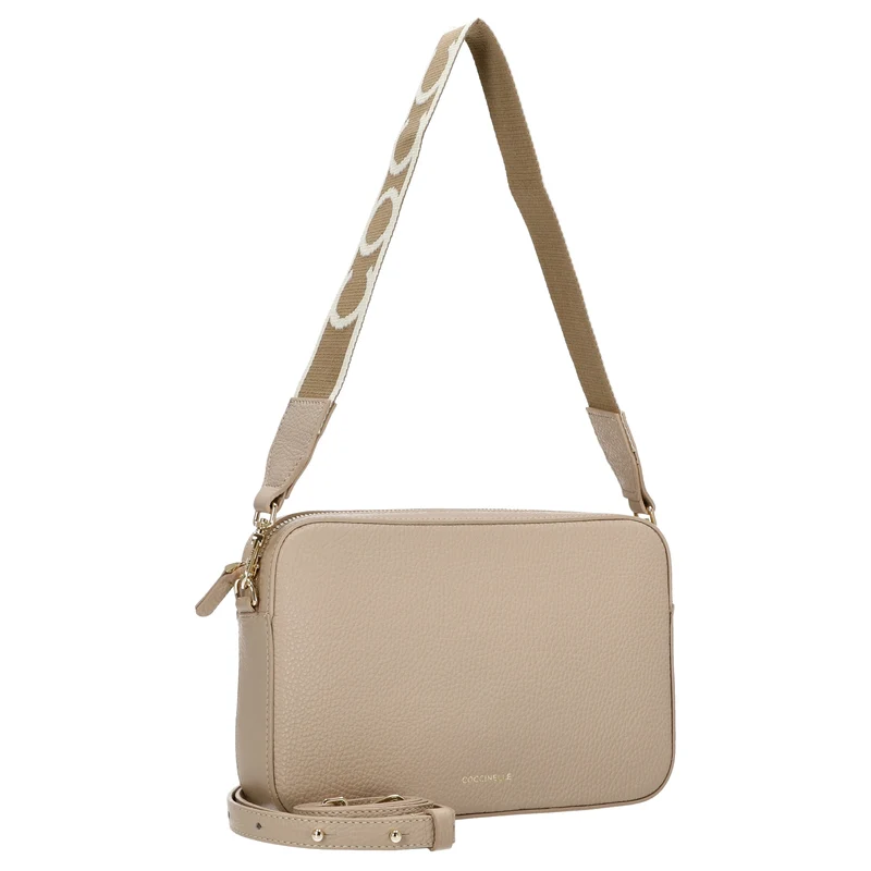 Coccinelle Tebe - Bolso bandolera 24 cm (sandshell)