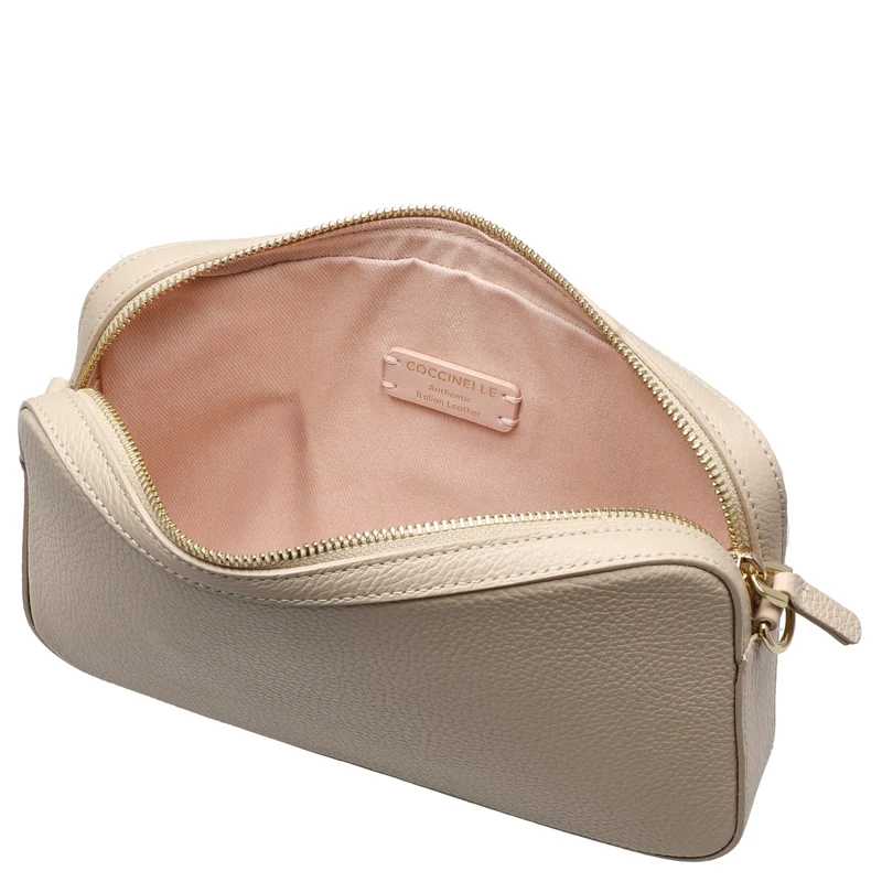 Coccinelle Tebe - Bolso bandolera 24 cm (sandshell)