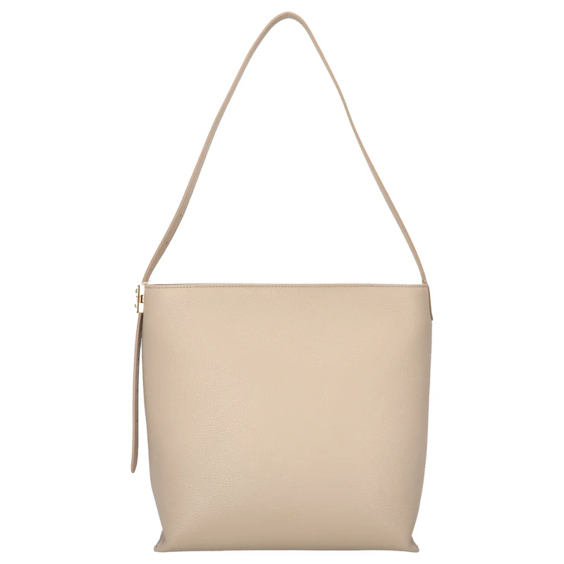Coccinelle C-Me Lock - Bolso de hombro 30.5 cm (sandshell)
