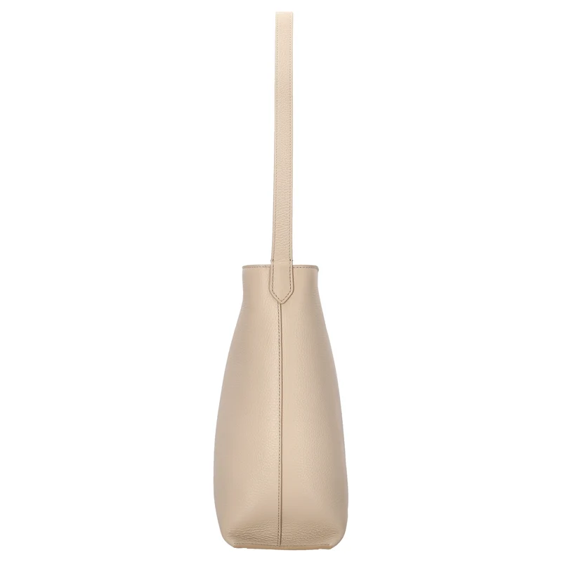 Coccinelle C-Me Lock - Bolso de hombro 30.5 cm (sandshell)