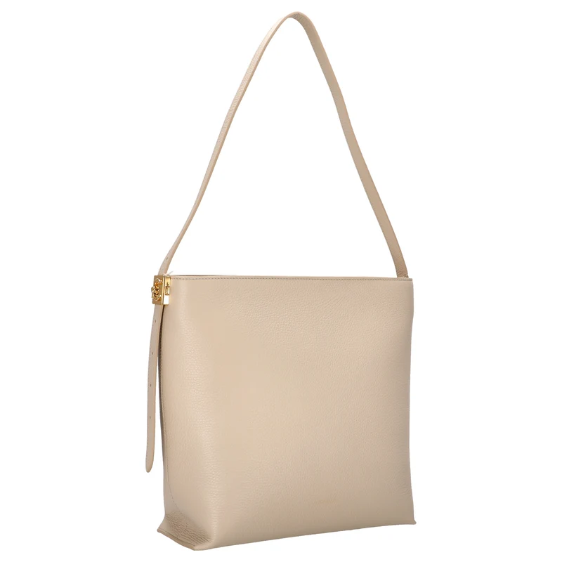 Coccinelle C-Me Lock - Bolso de hombro 30.5 cm (sandshell)