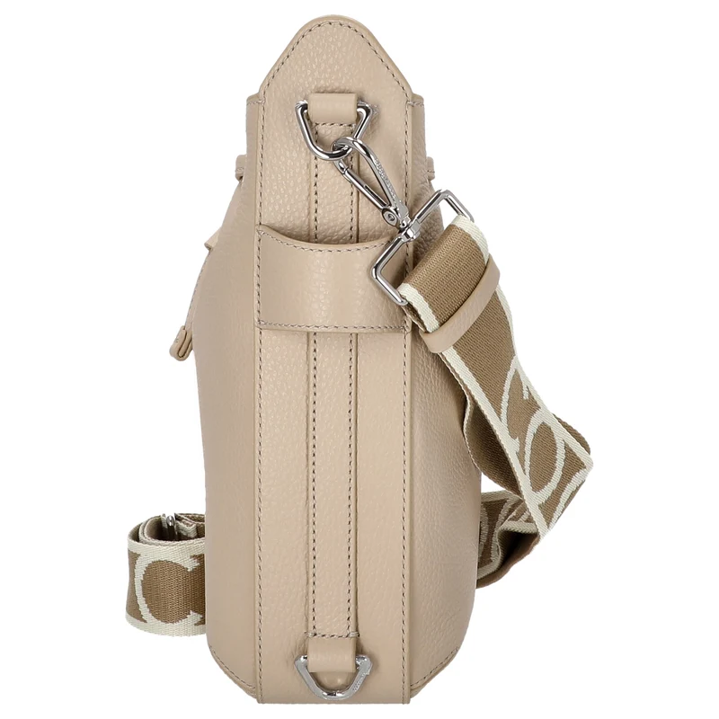 Coccinelle Gretel Ribbon - Bolso de mano 25 cm (sandshell)