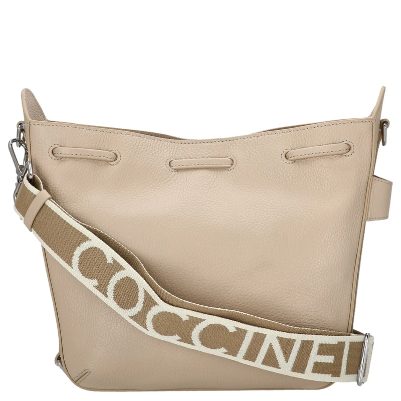 Coccinelle Gretel Ribbon - Bolso de mano 25 cm (sandshell)