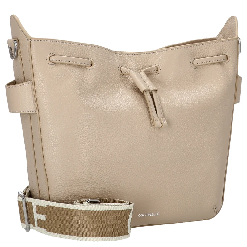 Coccinelle Gretel Ribbon - Bolso de mano 25 cm (sandshell)