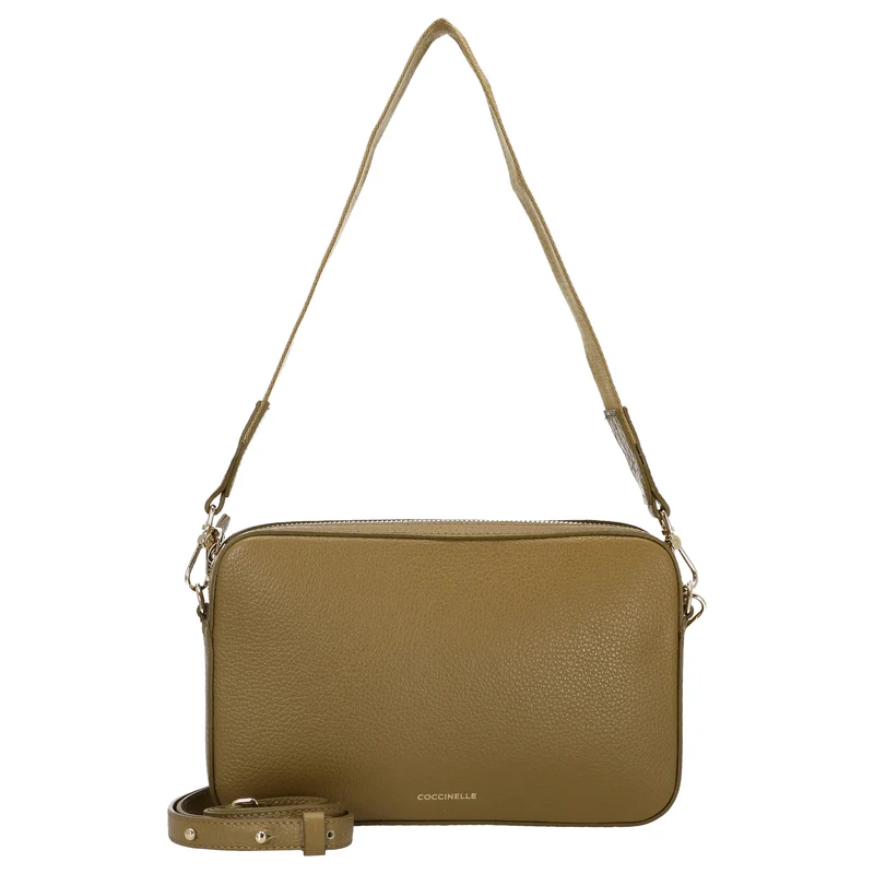 Coccinelle Tebe - Bolso bandolera 24 cm (seagrass)