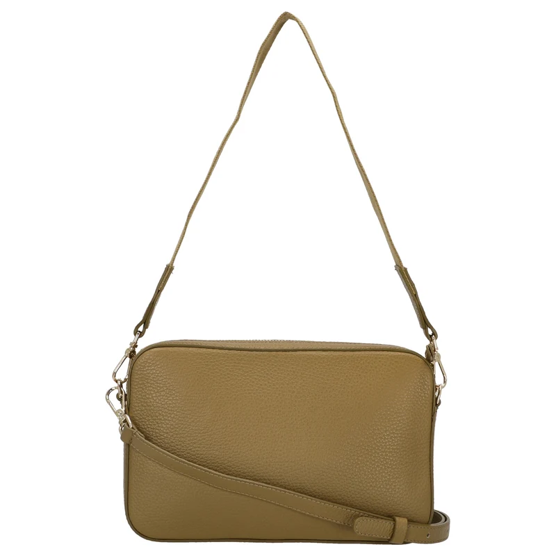 Coccinelle Tebe - Bolso bandolera 24 cm (seagrass)