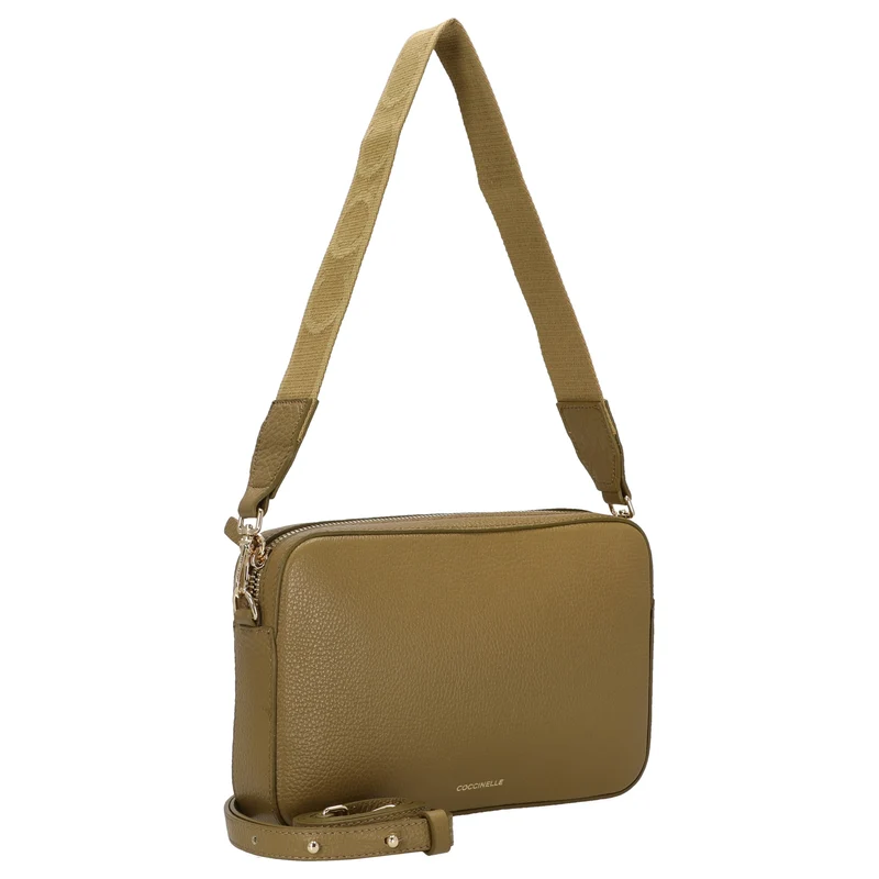 Coccinelle Tebe - Bolso bandolera 24 cm (seagrass)