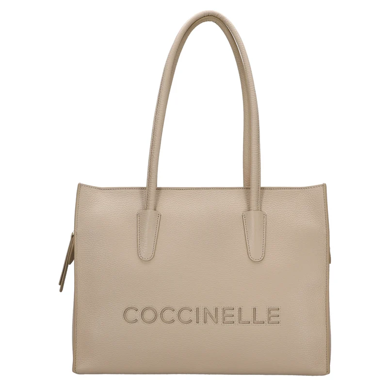 Coccinelle Myrtha 26 - Bolso de mano 36 cm (sandshell)