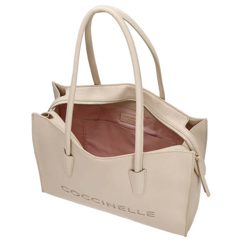 Coccinelle Myrtha 26 - Bolso de mano 36 cm (sandshell)