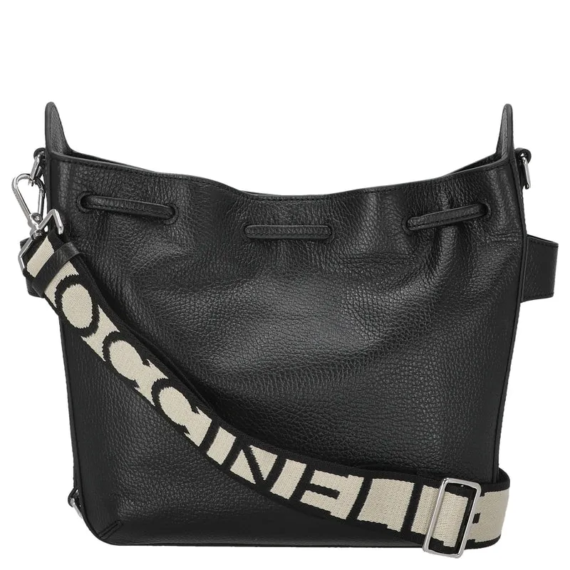 Coccinelle Gretel Ribbon - Bolso de mano 25 cm (noir)