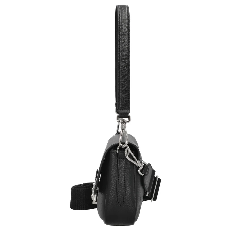 Coccinelle C-Me Lock - Bolso de mano 24 cm (noir)