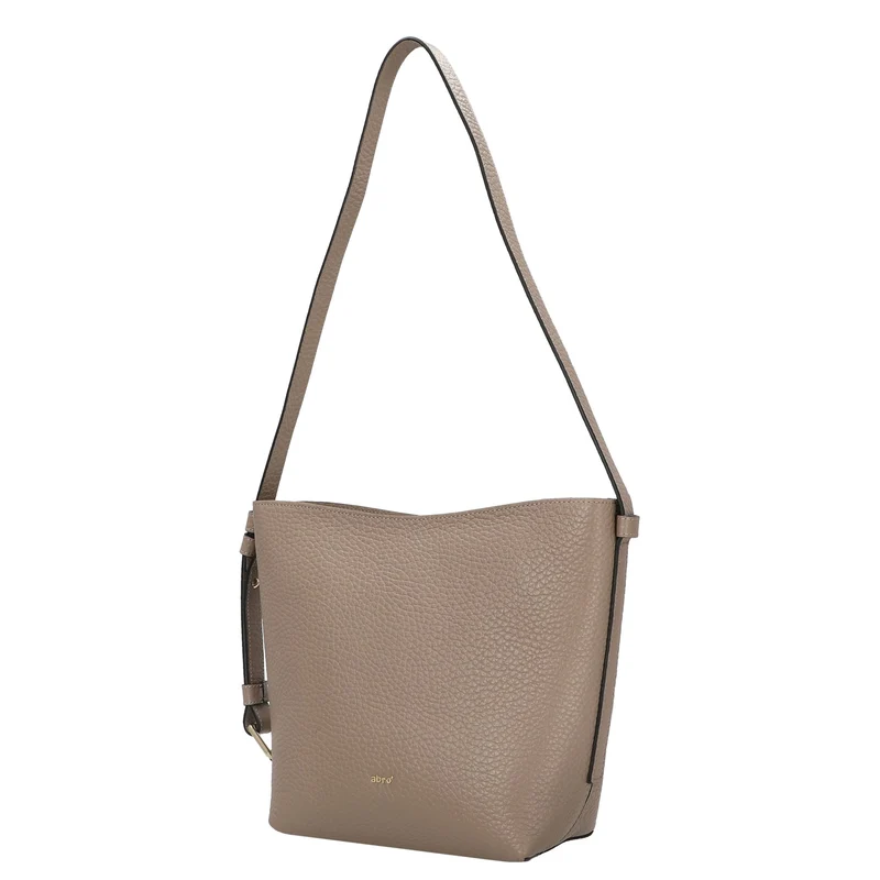 abro Cosmo Tekla - Bolso de hombro 24 cm (siena)
