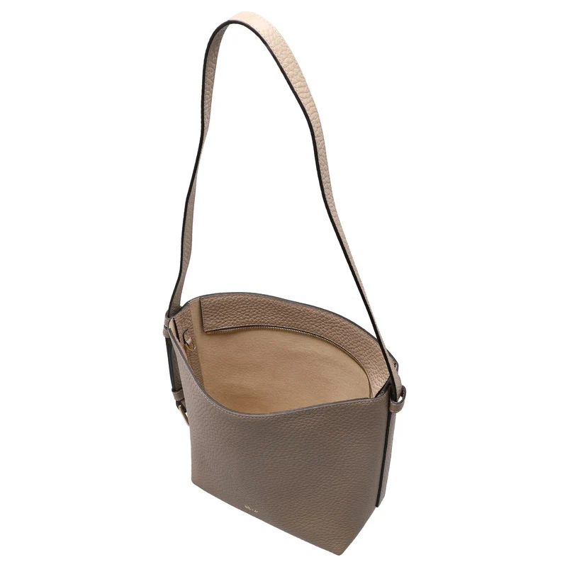 abro Cosmo Tekla - Bolso de hombro 24 cm (siena)