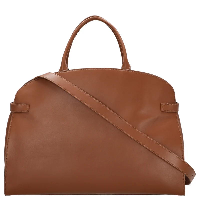 Coccinelle Sabine - Bolso de mano 43 cm (cognac)