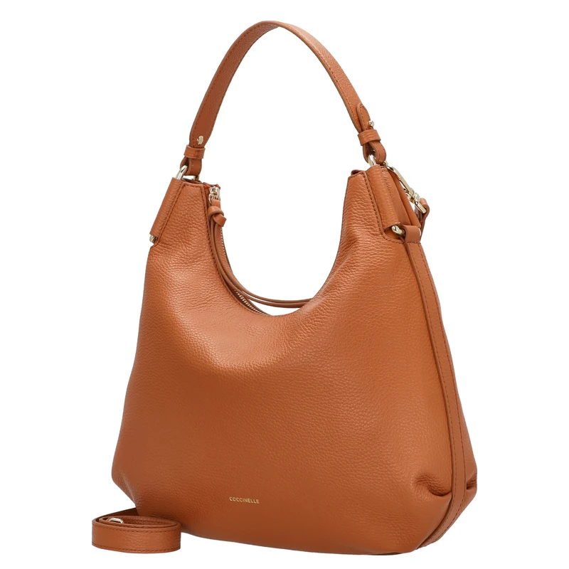Coccinelle Rebekka - Bolso de hombro 34 cm (crab)