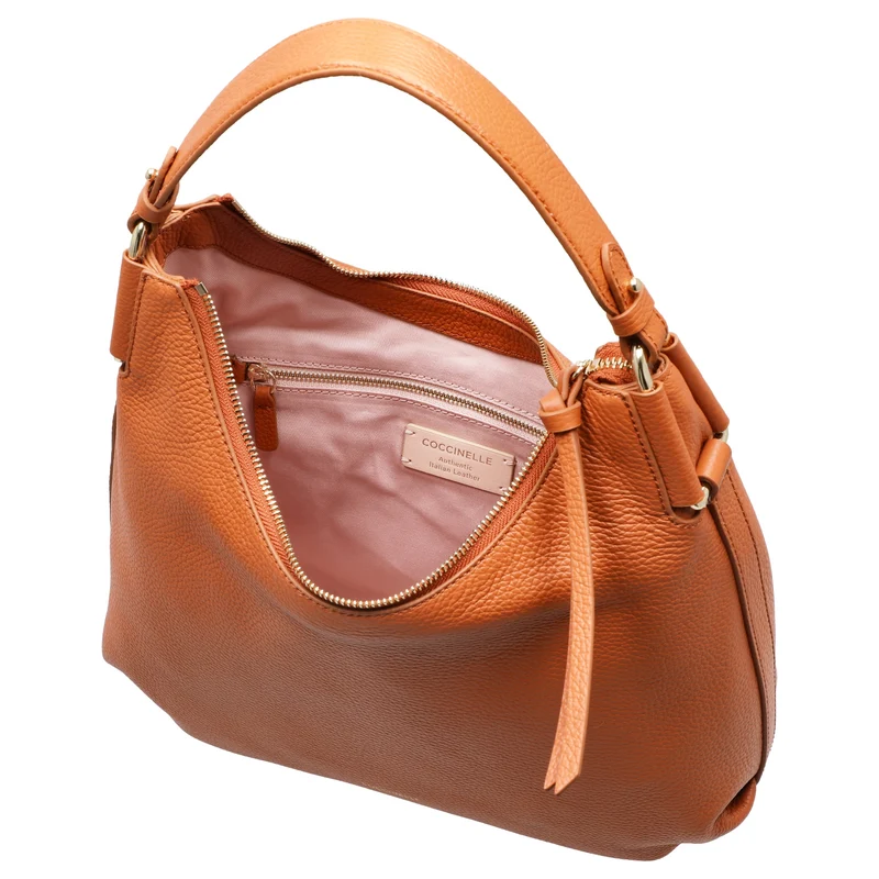Coccinelle Rebekka - Bolso de hombro 34 cm (crab)