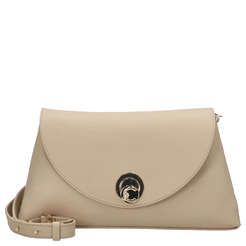 Coccinelle Nikla - Bolso de hombro 30 cm (sandshe/seagras)