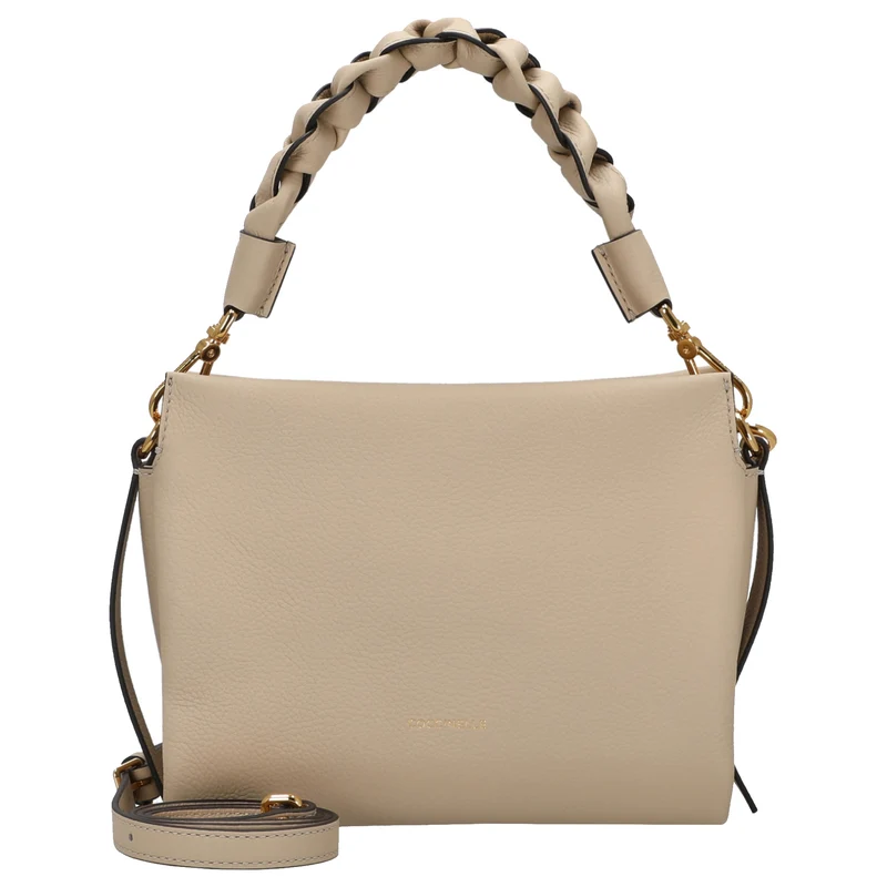 Coccinelle Boheme Grana Double - Bolso de mano S 23 cm (sandshe/seagras)