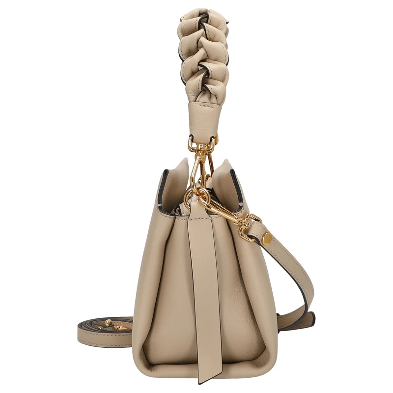 Coccinelle Boheme Grana Double - Bolso de mano S 23 cm (sandshe/seagras)