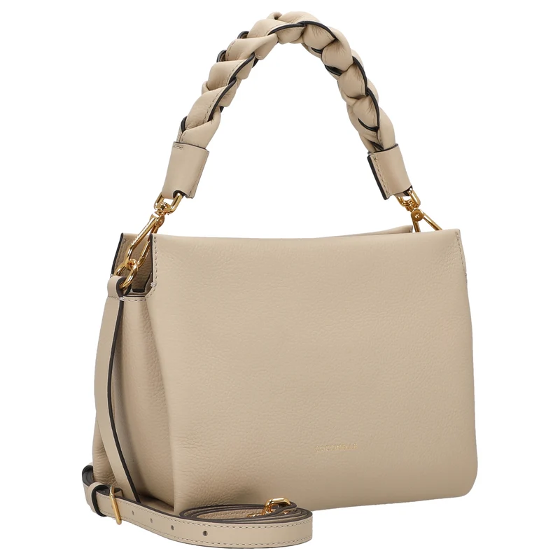 Coccinelle Boheme Grana Double - Bolso de mano S 23 cm (sandshe/seagras)