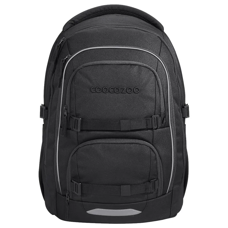 Coocazoo Porter - Mochila escolar 44 cm (Black Coal)
