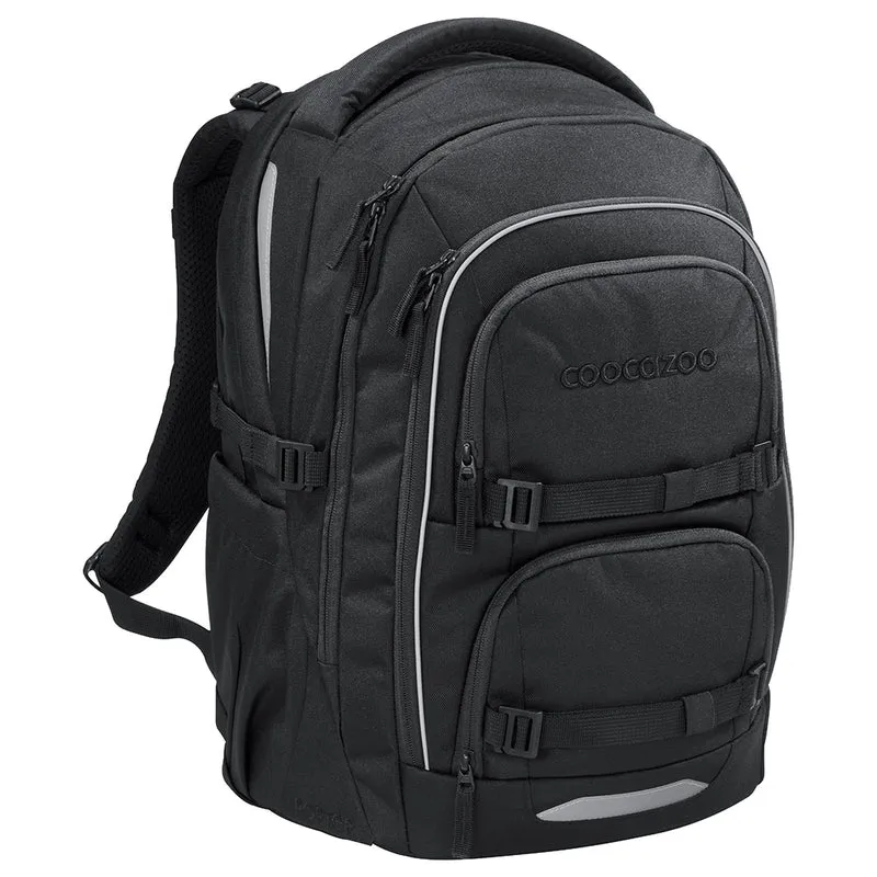 Coocazoo Porter - Mochila escolar 44 cm (Black Coal)