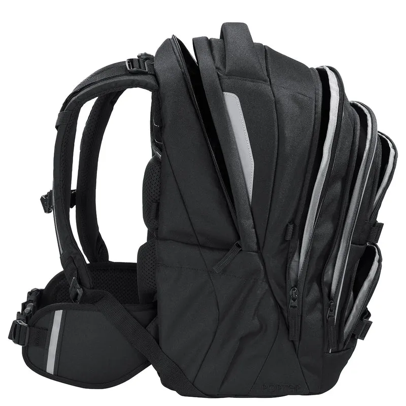 Coocazoo Porter - Mochila escolar 44 cm (Black Coal)