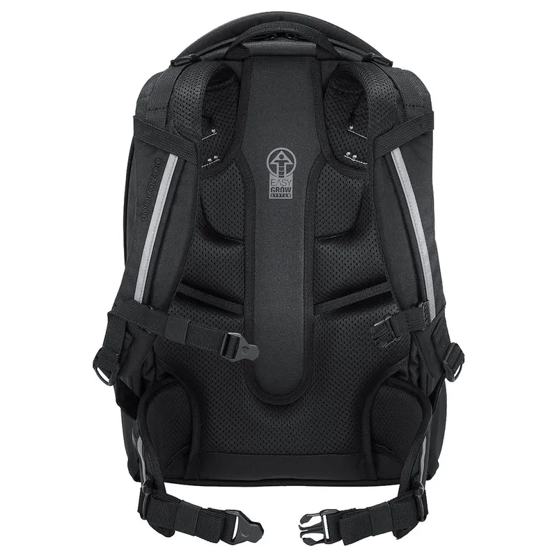 Coocazoo Porter - Mochila escolar 44 cm (Black Coal)
