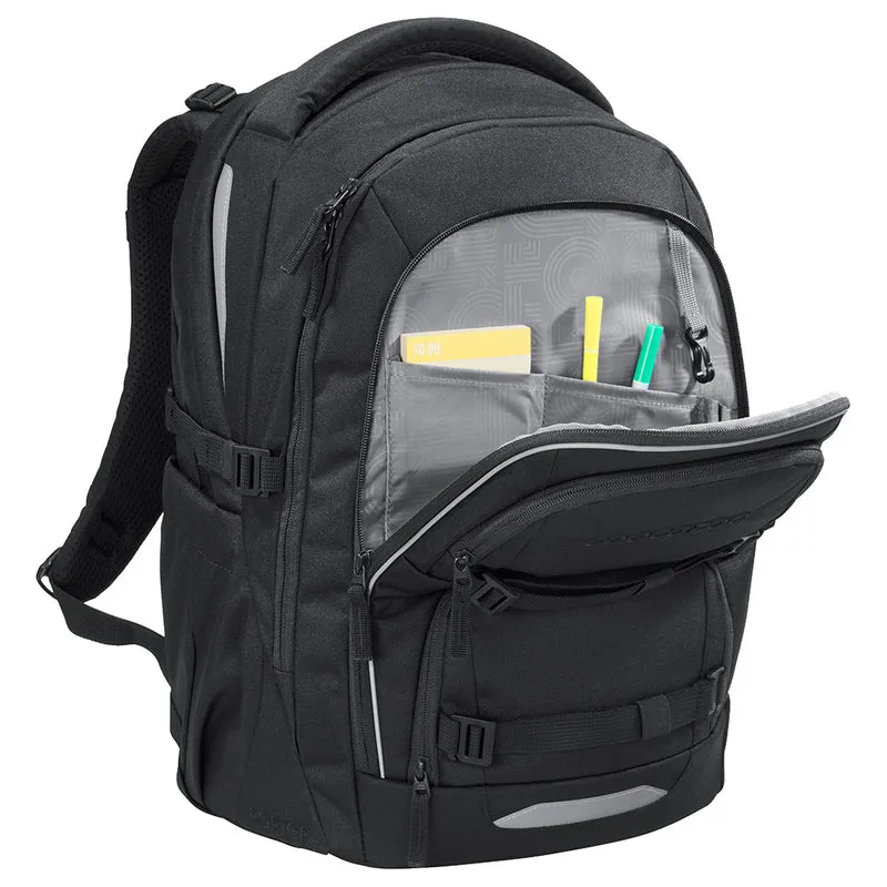 Coocazoo Porter - Mochila escolar 44 cm (Black Coal)
