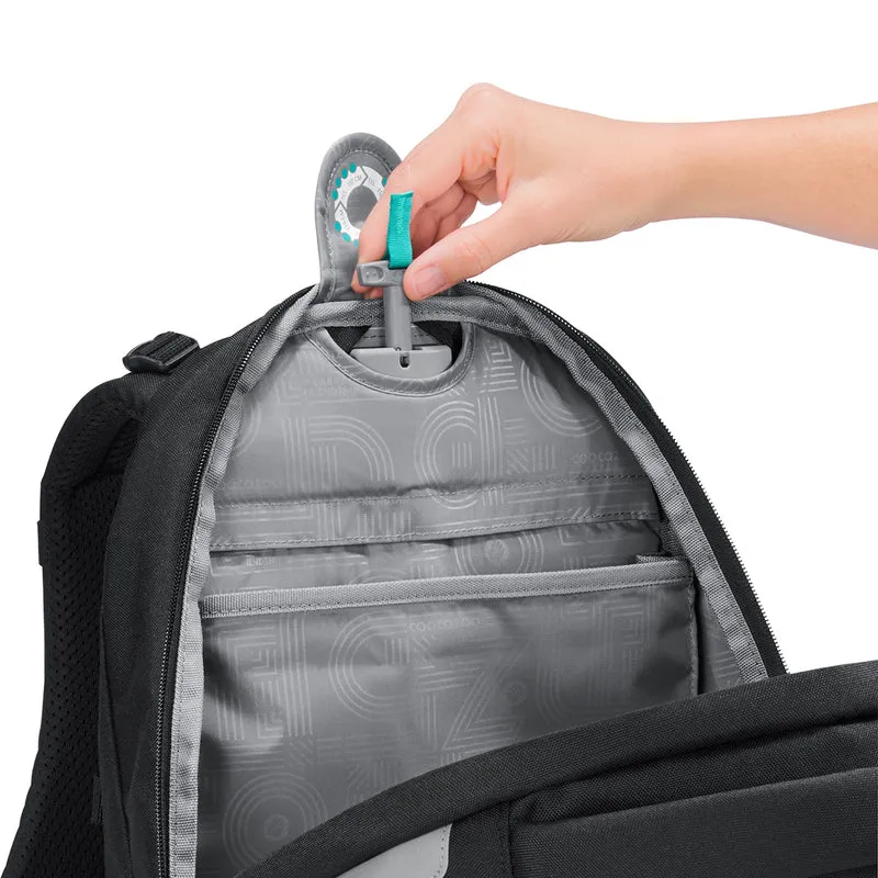 Coocazoo Porter - Mochila escolar 44 cm (Black Coal)
