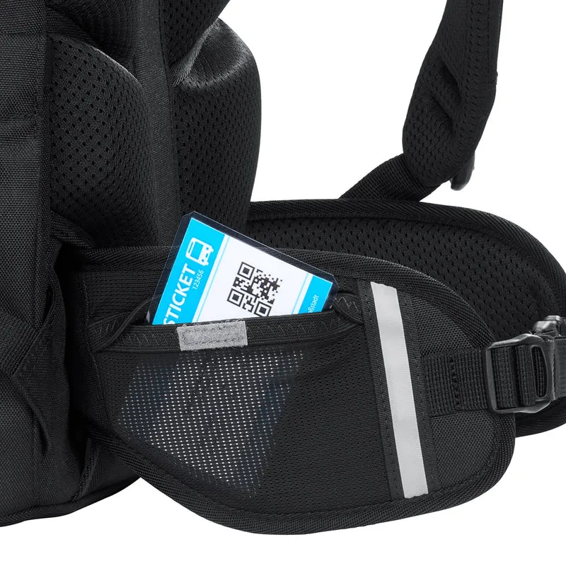 Coocazoo Porter - Mochila escolar 44 cm (Black Coal)
