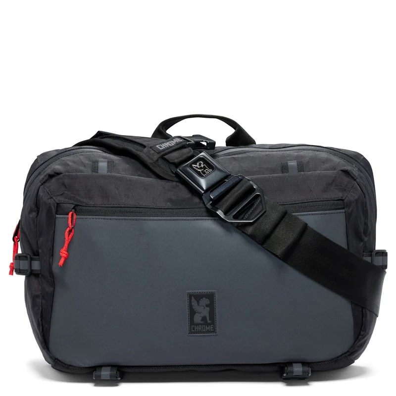 Chrome Kadet Max - Bolso bandolera 15" 39.5 cm (black xrf)