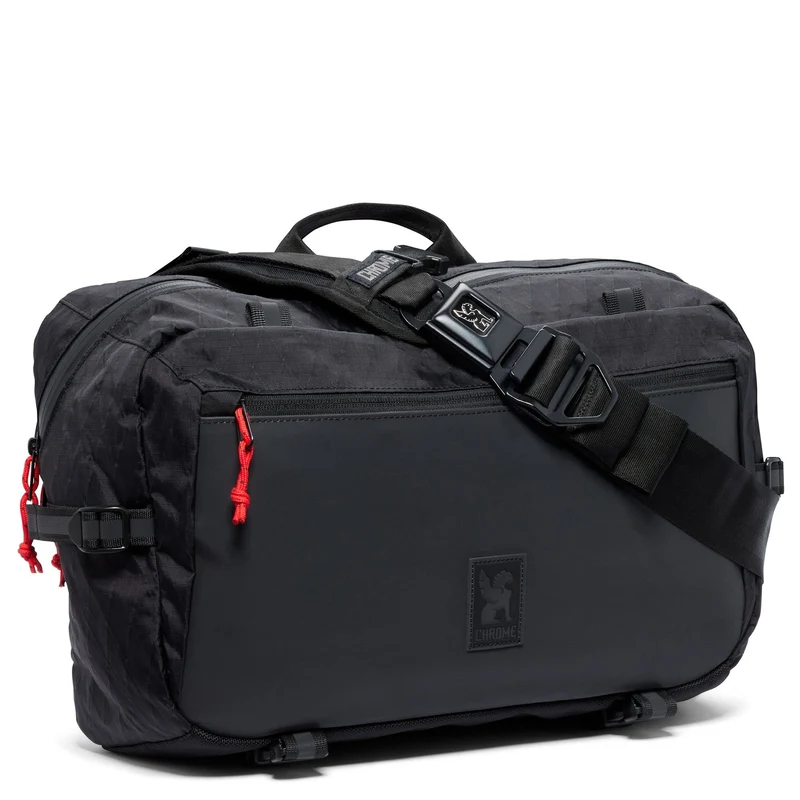 Chrome Kadet Max - Bolso bandolera 15" 39.5 cm (black xrf)