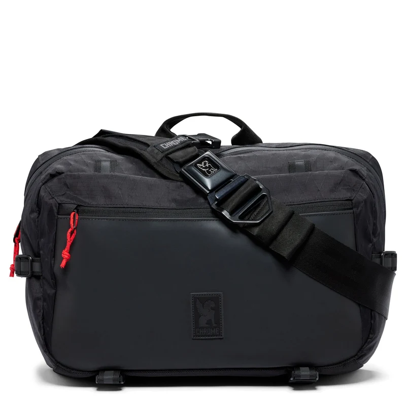 Chrome Kadet Max - Bolso bandolera 15" 39.5 cm (black xrf)