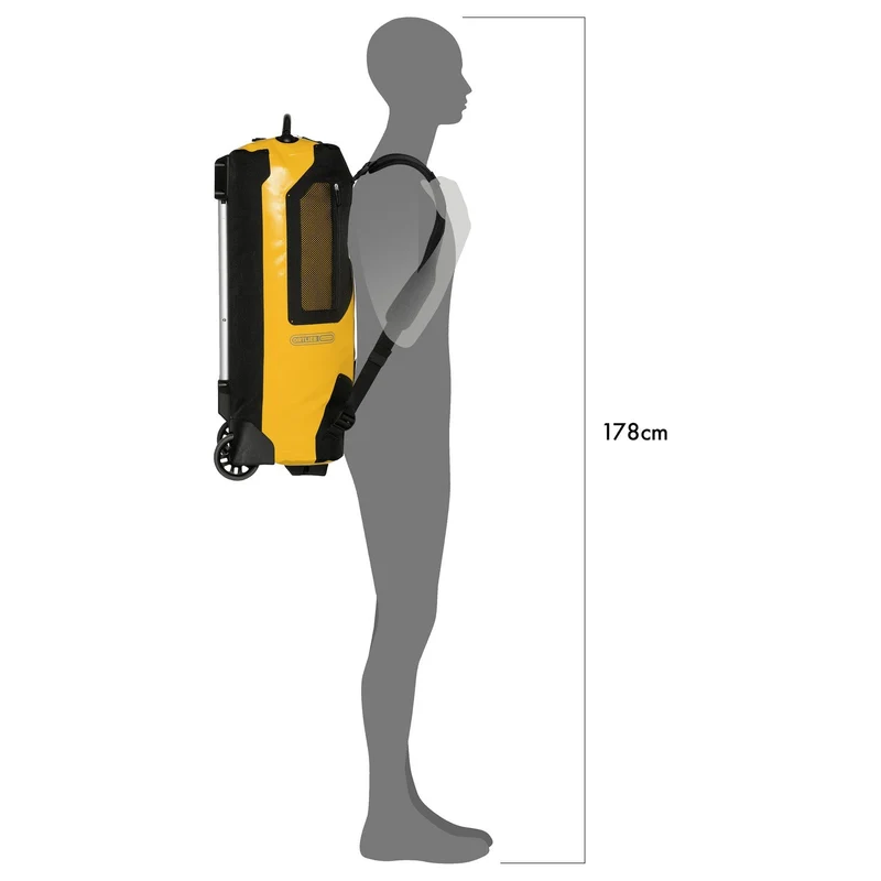 Ortlieb RG 60 - Bolsa de viaje con ruedas 68 cm (black)