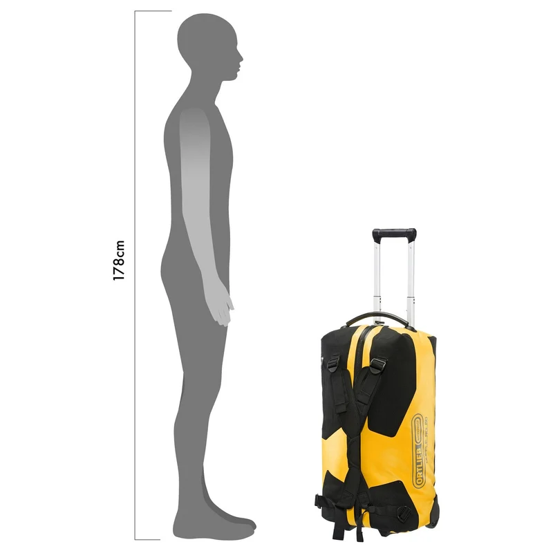 Ortlieb RG 60 - Bolsa de viaje con ruedas 68 cm (black)