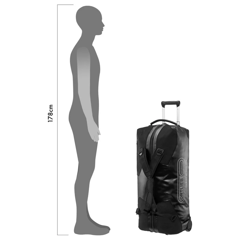 Ortlieb RG 85 - Bolsa de viaje con ruedas 83 cm (black)