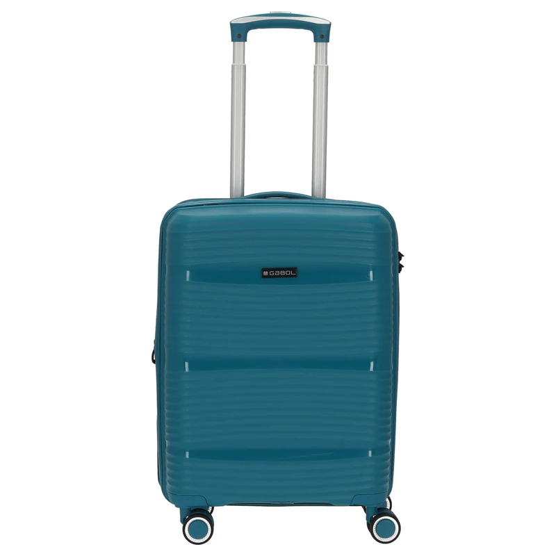 Gabol Akane - Trolley de cabina con 4 ruedas 54 cm (turquoise)