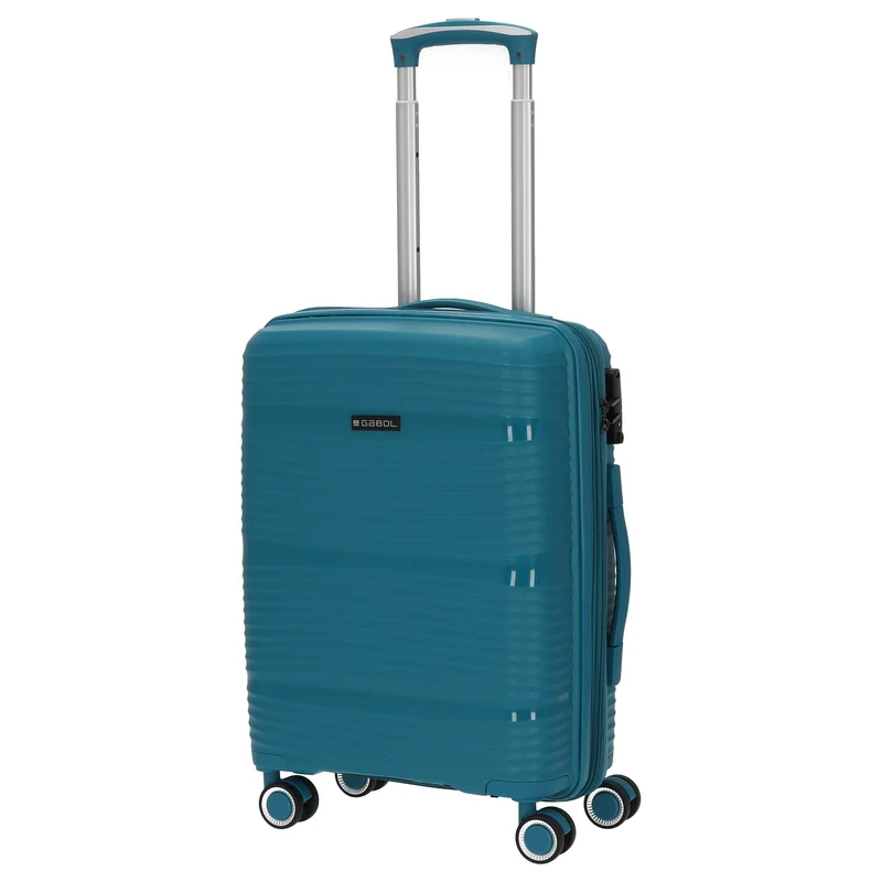 Gabol Akane - Trolley de cabina con 4 ruedas 54 cm (turquoise)